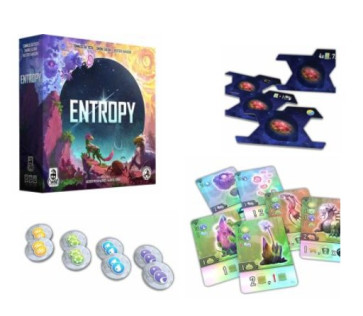 PREORDINE: Entropy in italiano + Promo Sistemi Satelliti e carte Luminescenti