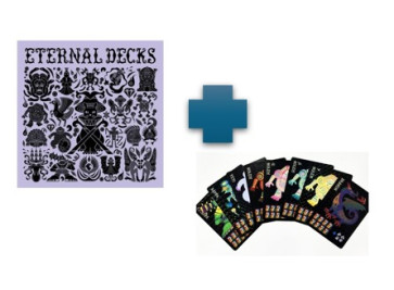 PREORDINE: Eternal Decks in italiano + promo Set carte olografiche
