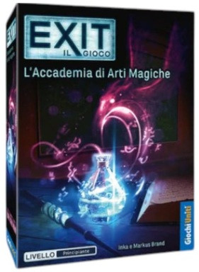 Exit L'accademia delle arti magiche in italiano