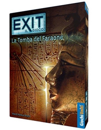 Exit La tomba del faraone
