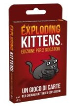 Exploding Kittens edizione per 2 giocatori in italiano