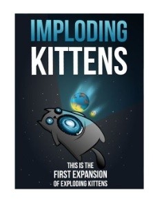 Exploding Kittens: Imploding Kittens - Per 6 Giocatori