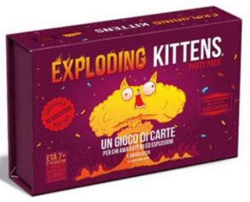 Exploding Kittens Party Pack in italiano