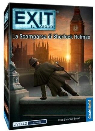 Exit La scomparsa di Sherlock Holmes