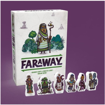 PREORDINE: Faraway cover verde con abitanti di Alula