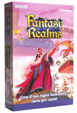 PREORDINE: Fantasy realms in italiano