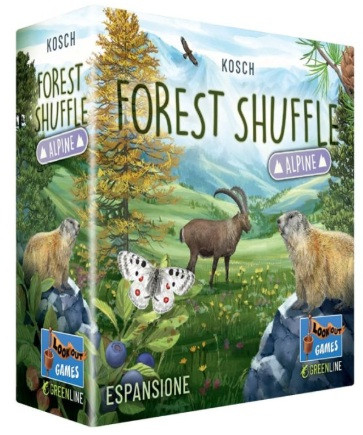 Forest Shuffle alpine in italiano