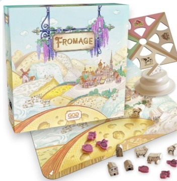 PREORDINE: Fromage in italiano + Componenti Deluxe