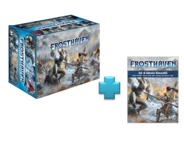 Frosthaven + adesivi rimovibili in italiano