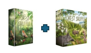 The Forest Shuffle + espansione Woodland Edge in italiano