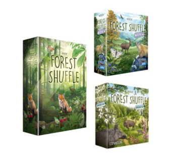 BUNDLE: The Forest Shuffle + 2 espansioni in italiano