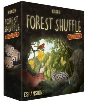 PREORDINE: Forest Shuffle exploration in italiano