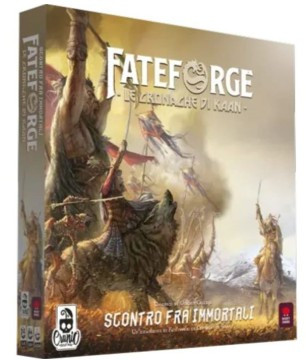 PREORDINE: Fateforge Scontro fra immortali in italiano