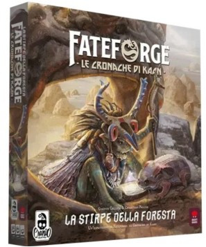 PREORDINE: Fateforge La Stirpe della Foresta in italiano