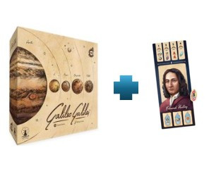 Galileo Galilei in italiano + promo Edmond Halley