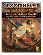 Gloomhaven Jaws of the Lion in italiano + Mappe e Set di Adesivi Rimovibili