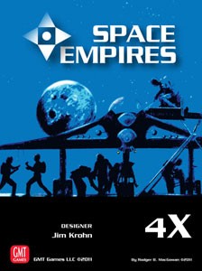 Space Empires 4X - 4th printing