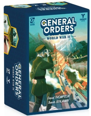 General orders World War II in italiano