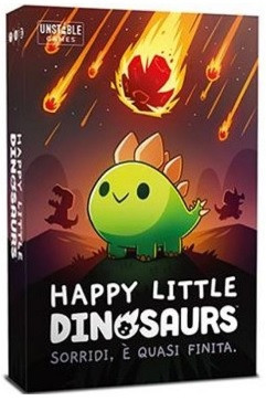 Happy little dinosaurs in italiano