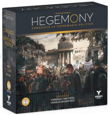 PREORDINE: Hegemony esteso in italiano