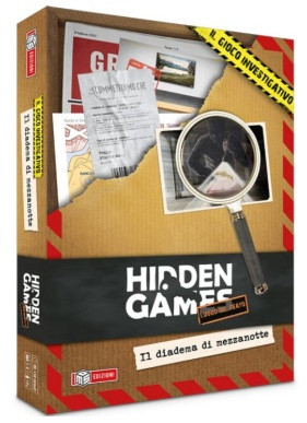 Hidden games Il diadema di mezzzanotte in italiano