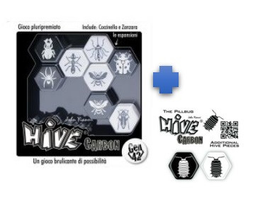 Hive Carbon + espansione Onisco in italiano