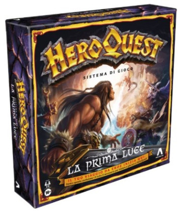 PREORDINE: Heroquest La prima luce in italiano