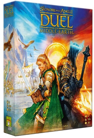 Il Signore degli Anelli Duel for Middle Earth in italiano