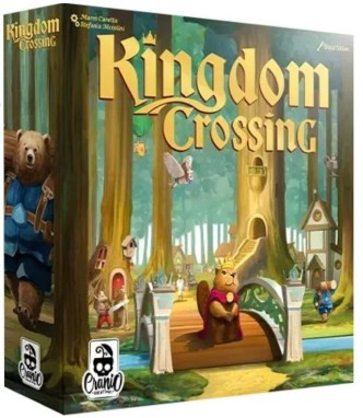 PREORDINE: Kingdom Crossing in italiano
