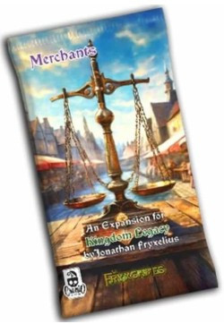 PREORDINE: Espansione Mercanti per Kingdom Legacy in italiano