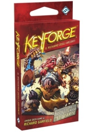 Keyforge - Espansione Il Richiamo degli Arconti - Mazzo Singolo