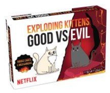 Exploding Kittens Good Vs Evil in italiano