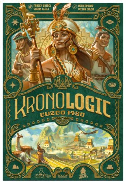 PREORDINE: Kronologic Cuzco 1450 in italiano