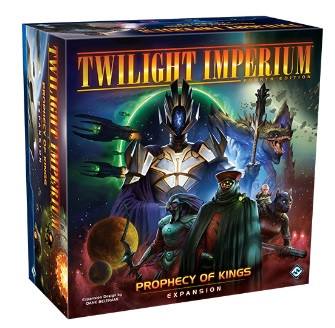 Twilight Imperium IV Espansione La profezia dei Re in italiano