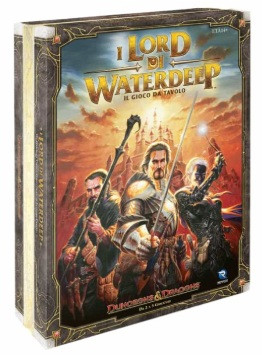 PREORDINE: I lord di Waterdeep in italiano