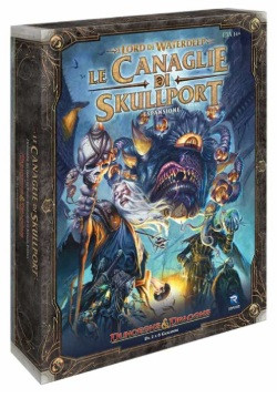 PREORDINE: I Lord di Waterdeep espnasione Le Canaglie di Skullport in italiano