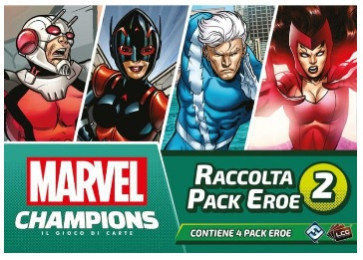 Marvel Champions LCG - Raccolta Pack Eroe 2