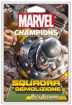Marvel Champions - LCG: Squadra di Demolizione: Pack Scenario