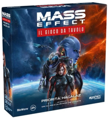 PREORDINE: Mass Effect in italiano