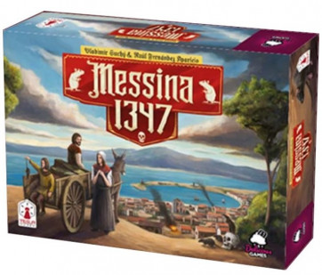 Messina 1347 in italiano