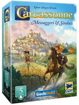 PREORDINE: Carcassonne espansione Messaggeri & Sindaci