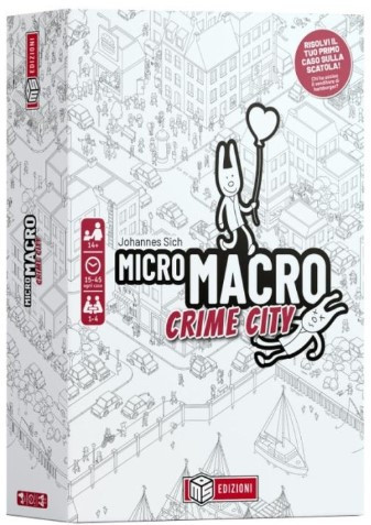 Micromacro Crime City in italiano