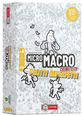 Micromacro Crime City True Delitti imperfetti in italiano
