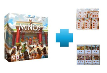 Minos in italiano + Edifici promo + Carte Decreto