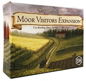 Moor Visitors - Viticulture Essential Edition Espansione