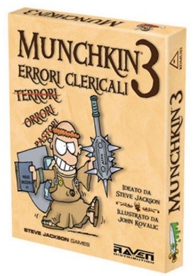 Munchkin 3 - Errori Clericali