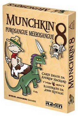 Munchkin 8 - Purosangue Mezzosangue