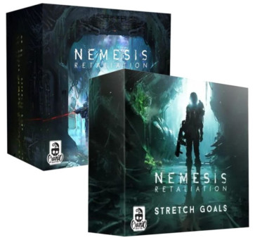 PREORDINE: Nemesis Retaliation in italiano + Stretch goals