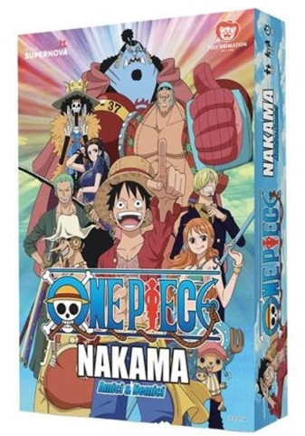 One Piece Nakama Amici & Nemici + promo in italiano