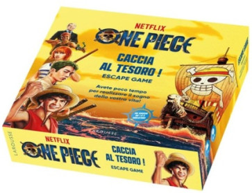 One Piece Escape Game Caccia al tesoro in italiano